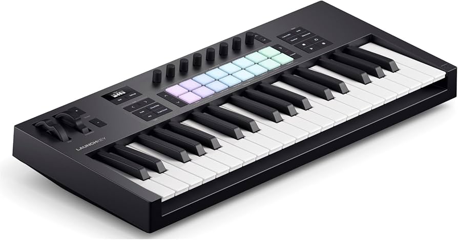 Launchkey MK4 Mini 37 midiキーボード Launchkey Mini 37 MK4 | Novation